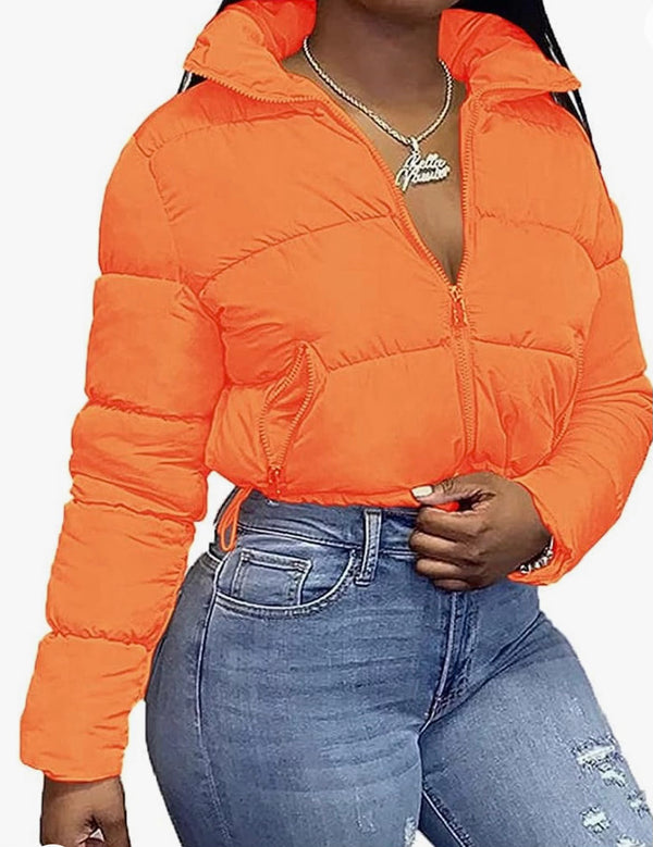 Puff Crop coat